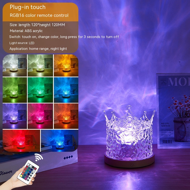 LED Water Ripple Ambient Night