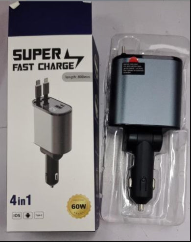 Metal Car Charger