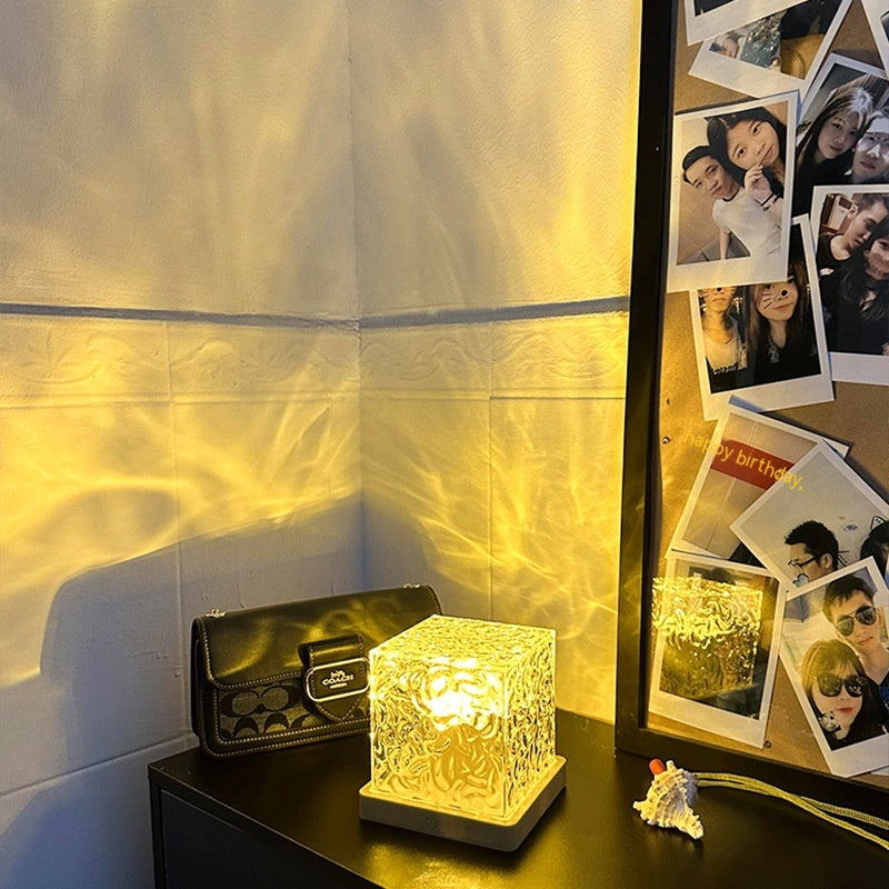 LED Water Ripple Ambient Night