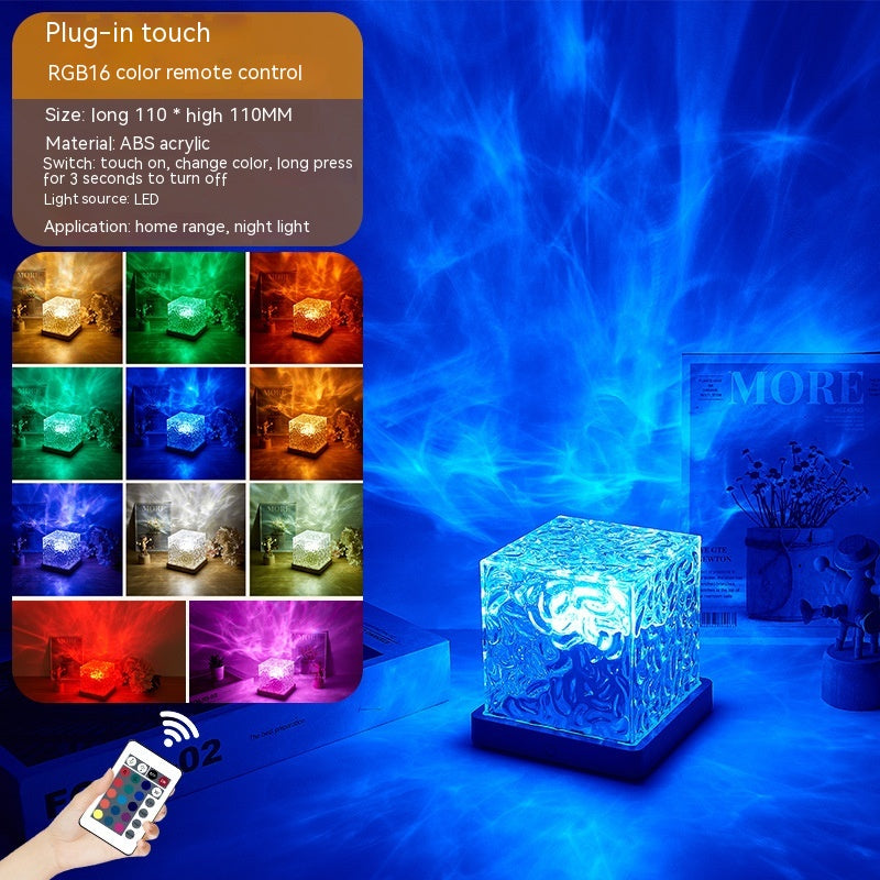 LED Water Ripple Ambient Night