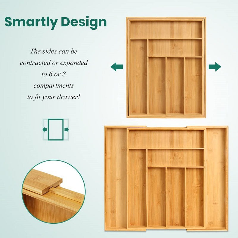 Adjustable Expandable Drawer