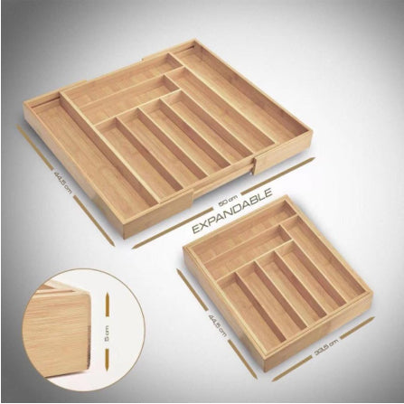 Adjustable Expandable Drawer