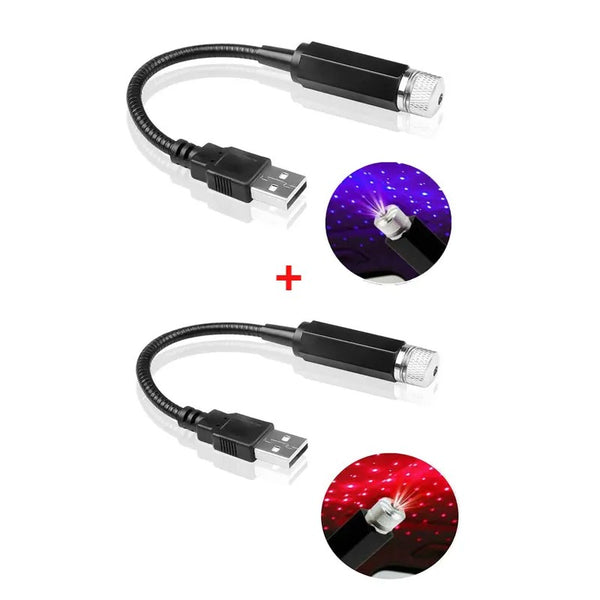 Car Roof Star Night Light