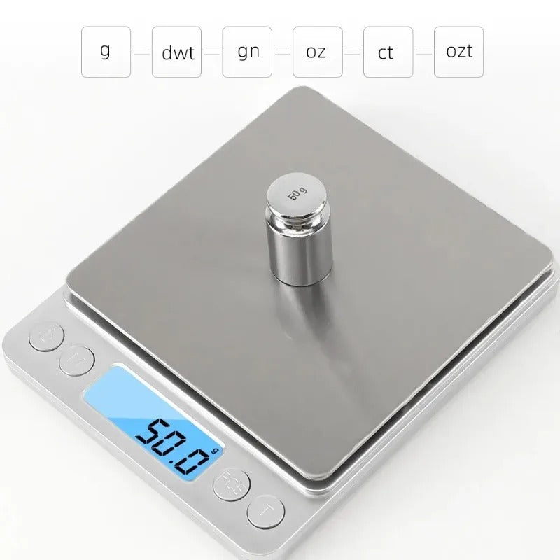 Electronic LCD Display Scale