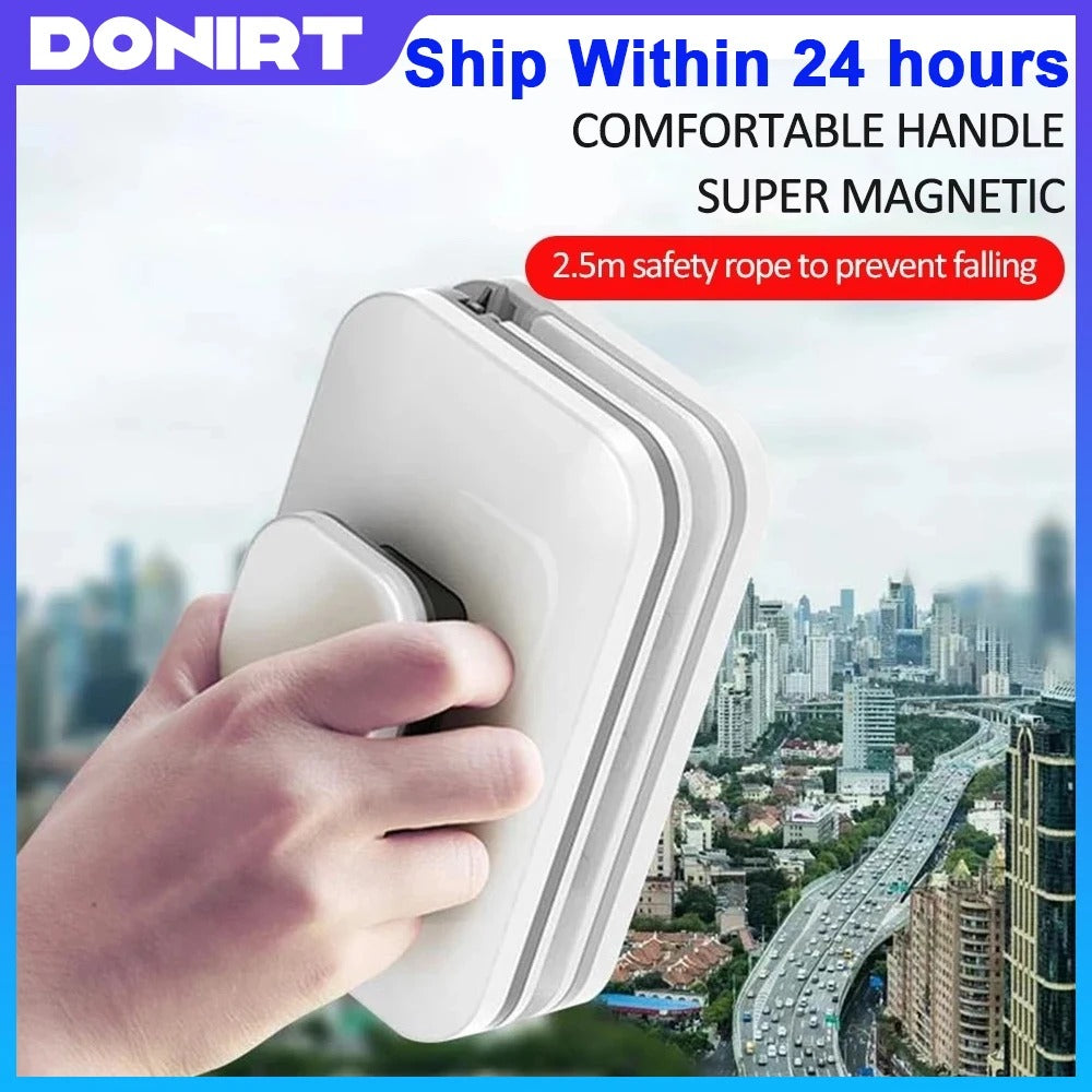 Magnetic Window Cleaner