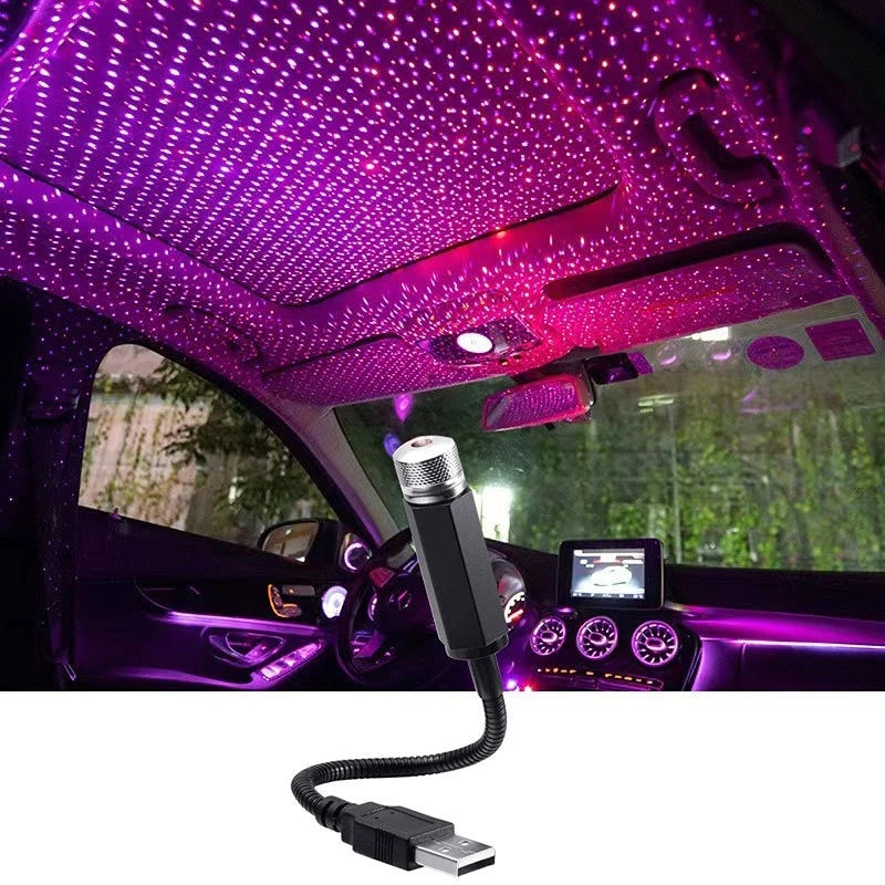 Car Roof Star Night Light