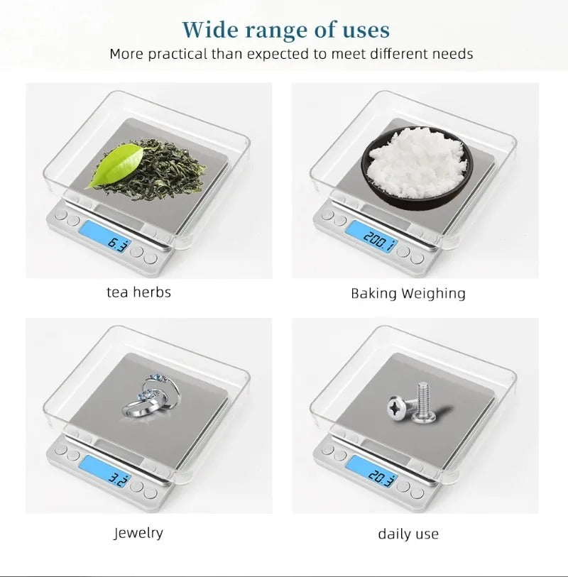 Electronic LCD Display Scale