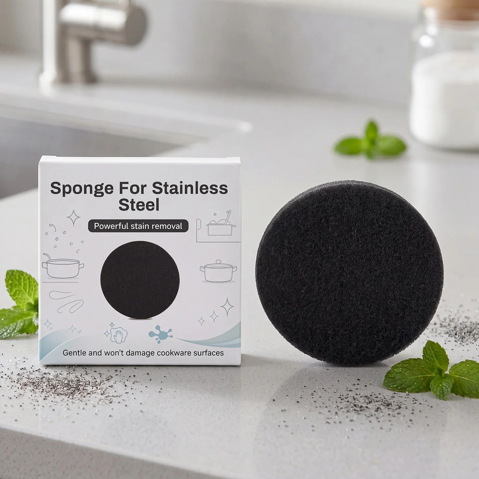 Stainless Steel Cleaning Sponge