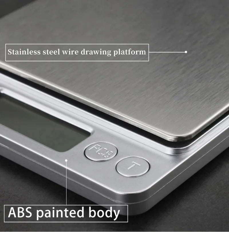 Electronic LCD Display Scale