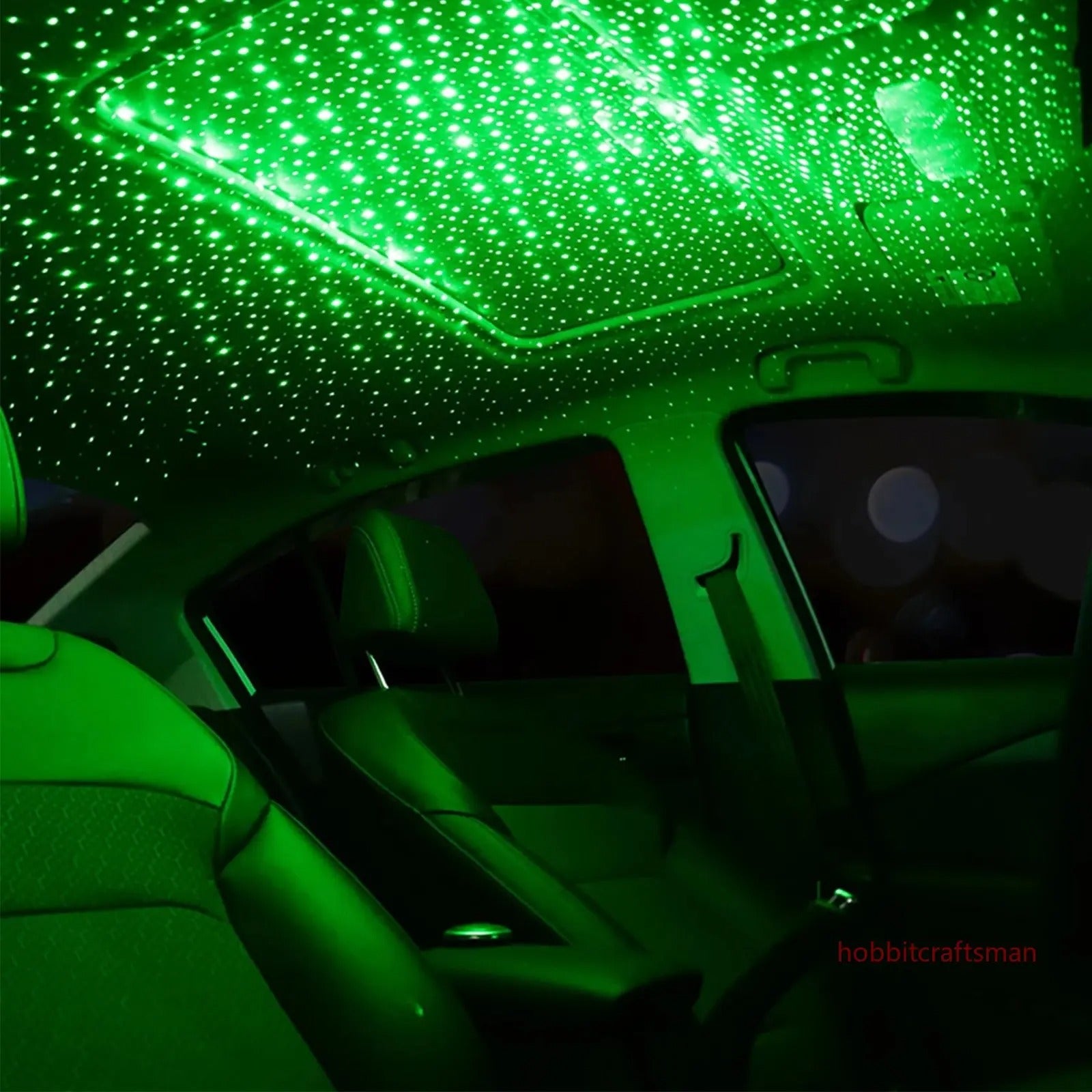 Car Roof Star Night Light