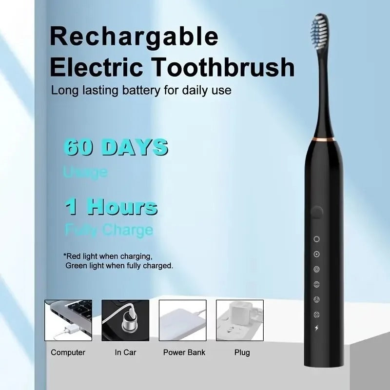 Electric Toothbrush for Adults