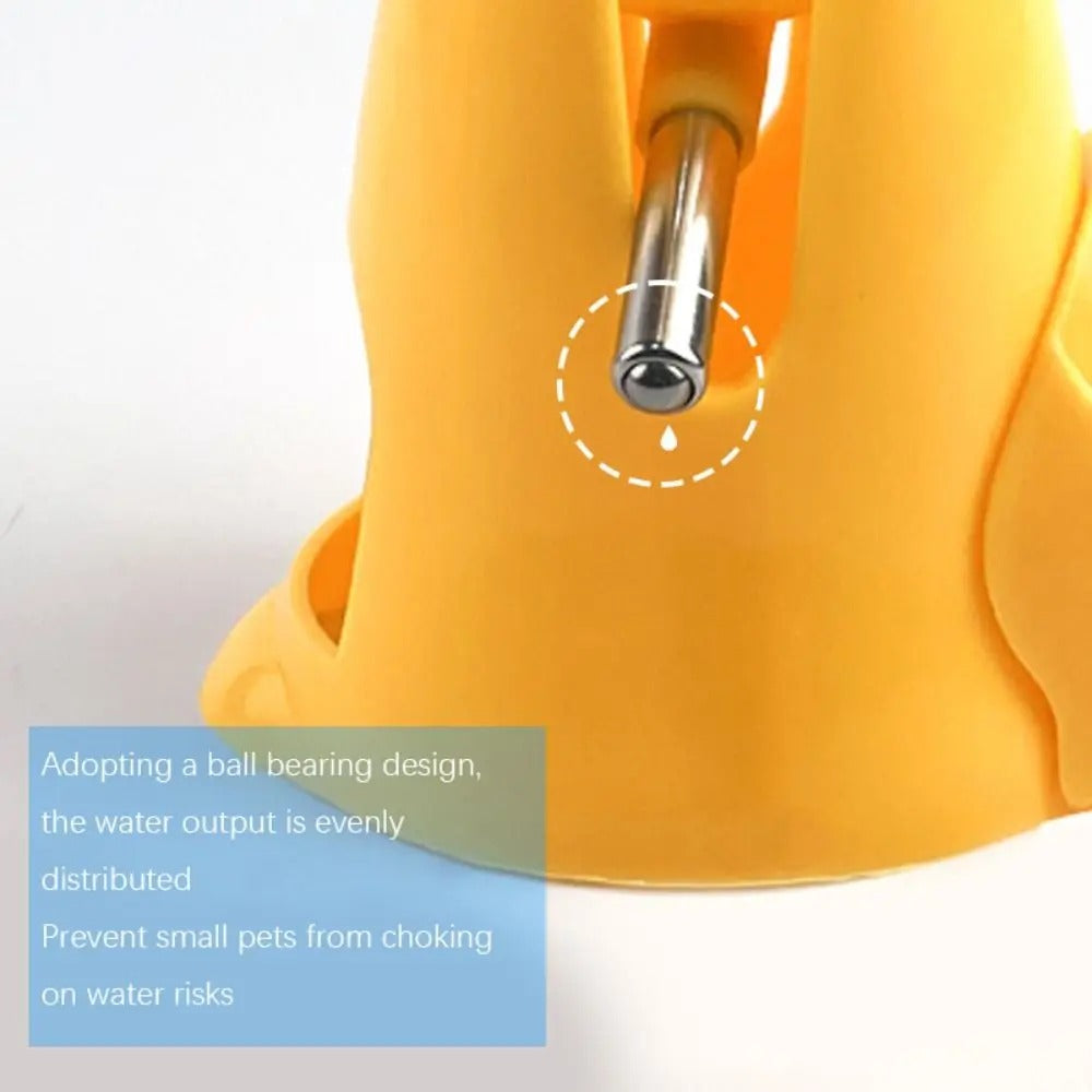 Plastic Hamster Water Feeder