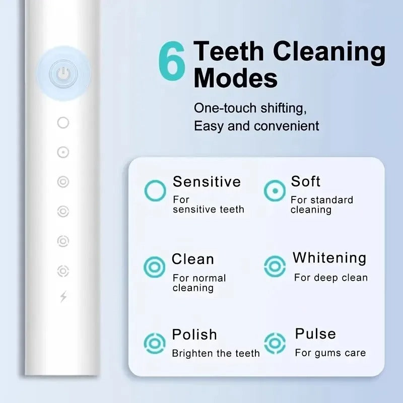 Electric Toothbrush for Adults