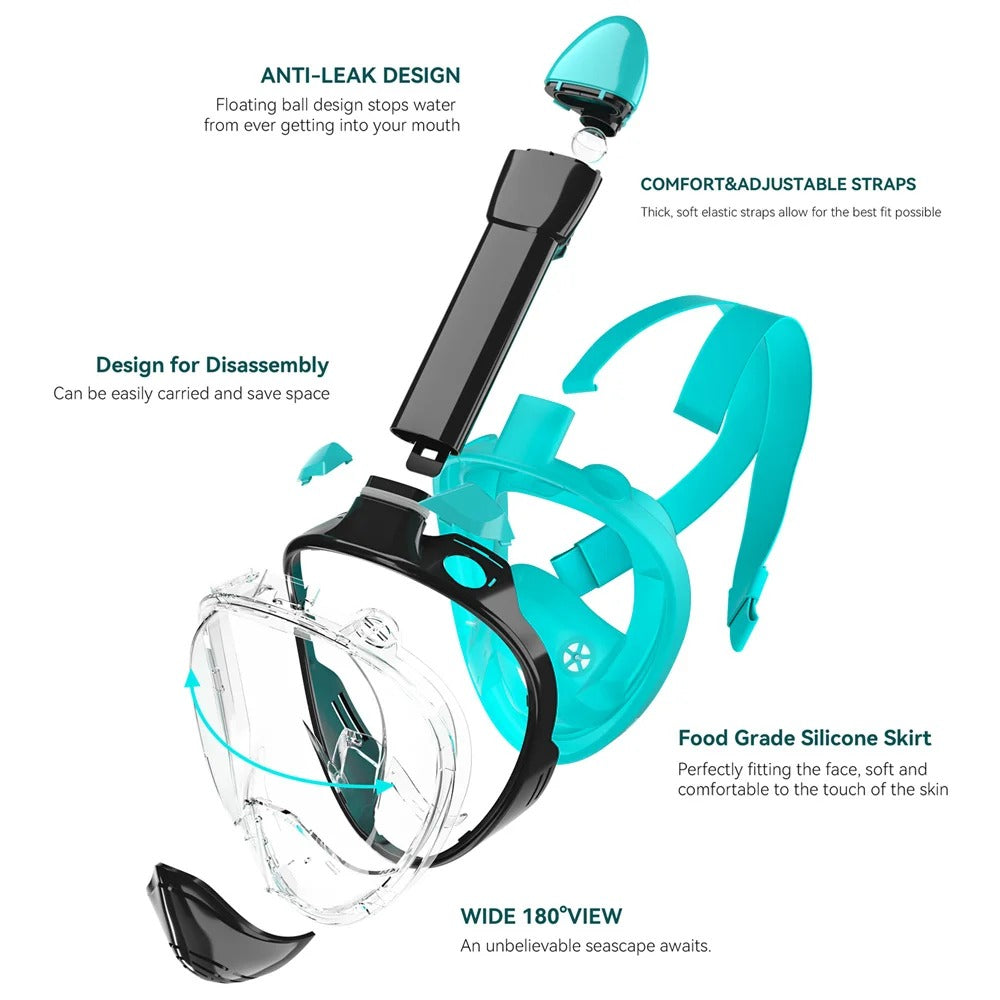 Silicone Diving Mask