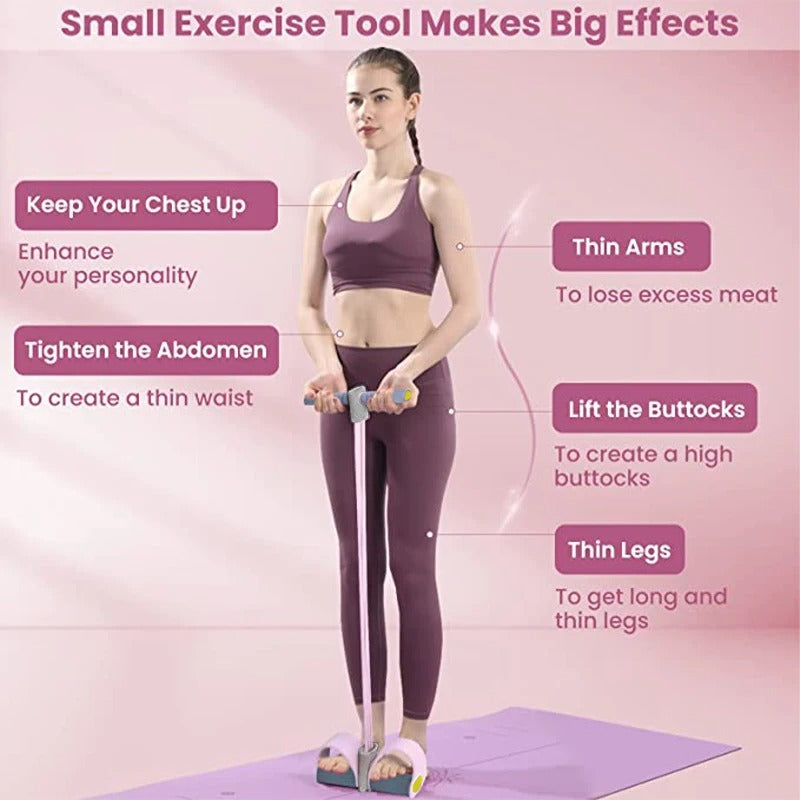 Resistance Bands 4-Yoga Tube