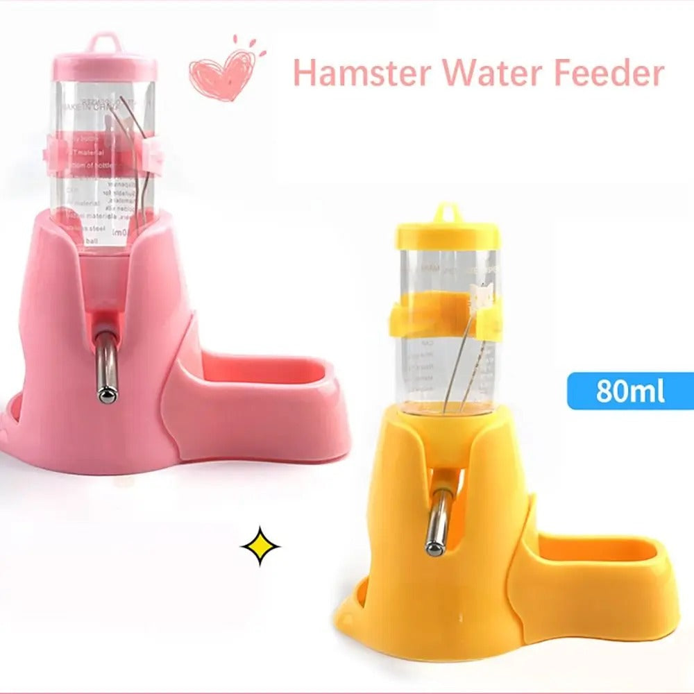 Plastic Hamster Water Feeder