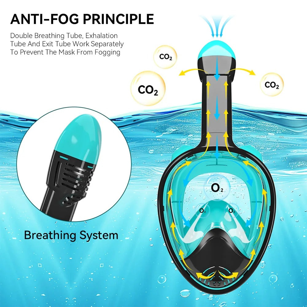 Silicone Diving Mask