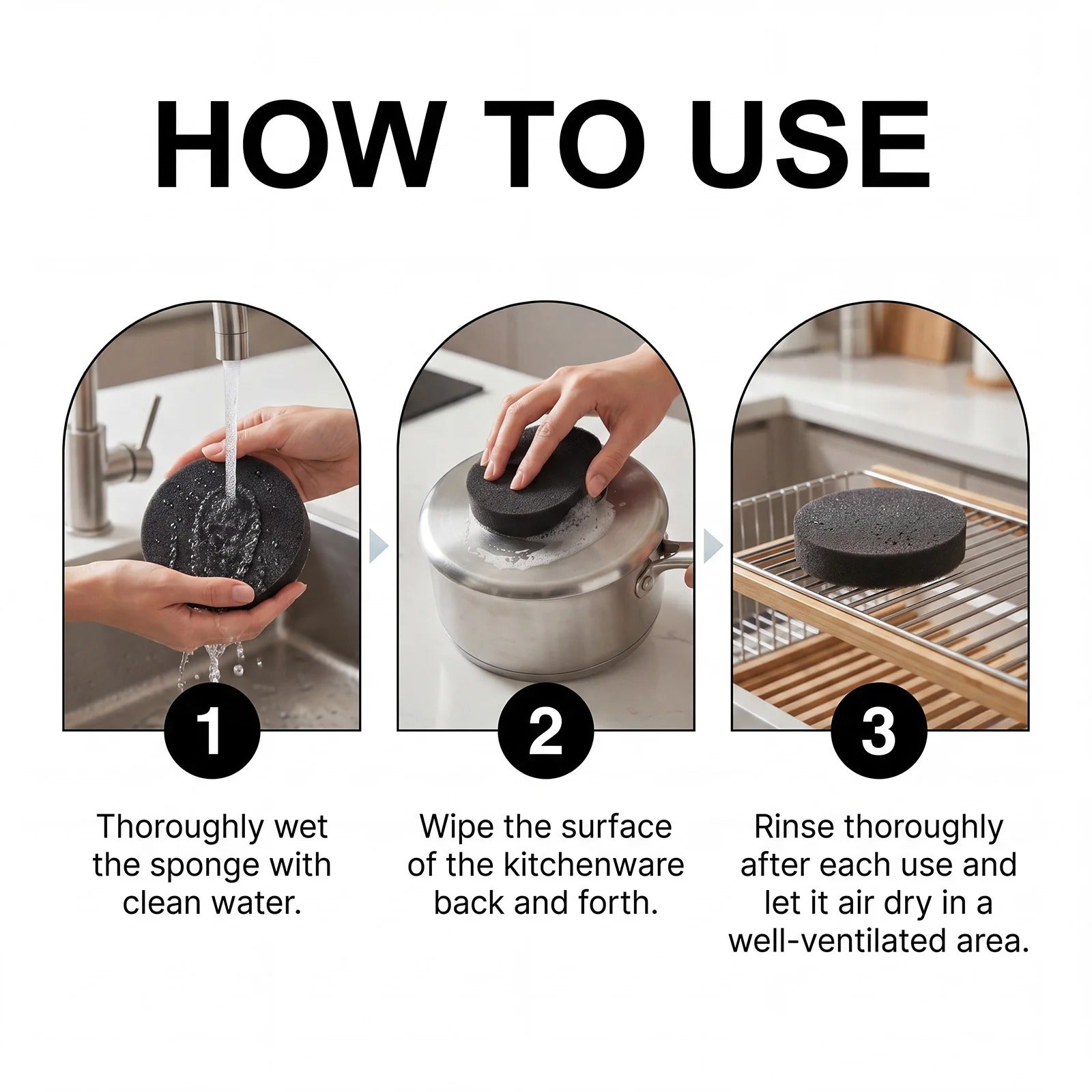 Stainless Steel Cleaning Sponge