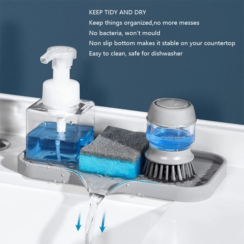 Silicone Faucet Mat Sink