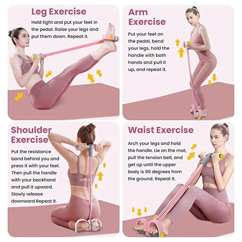 Resistance Bands 4-Yoga Tube
