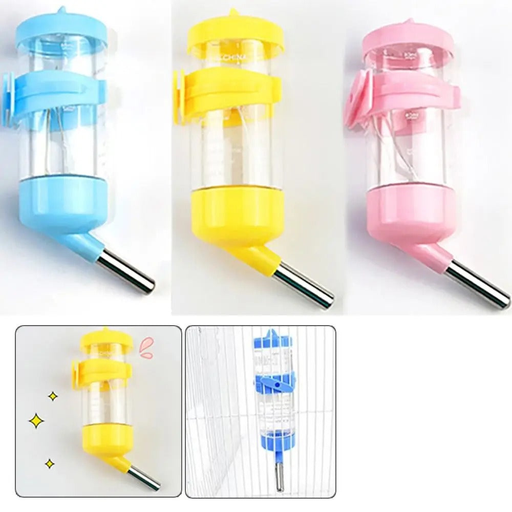 Plastic Hamster Water Feeder