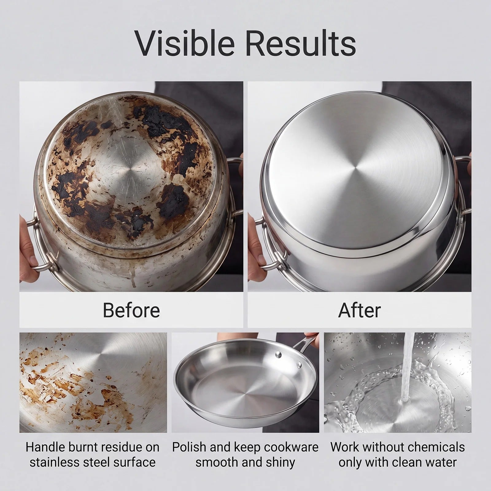 Stainless Steel Cleaning Sponge