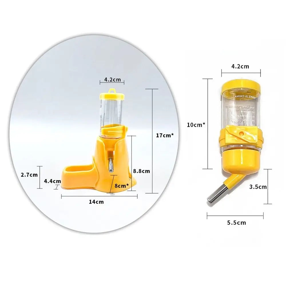 Plastic Hamster Water Feeder