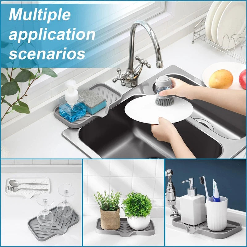 Silicone Faucet Mat Sink