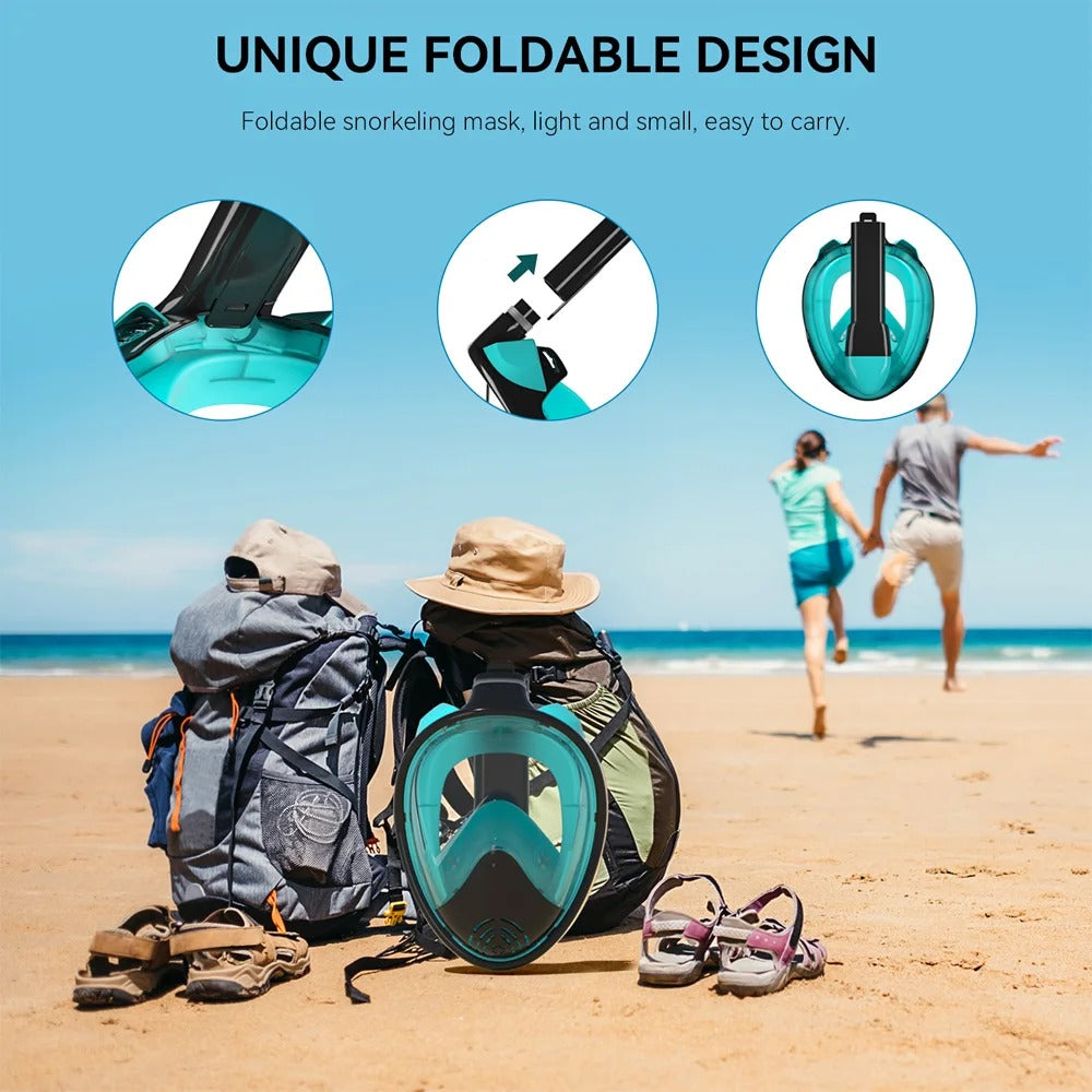 Silicone Diving Mask