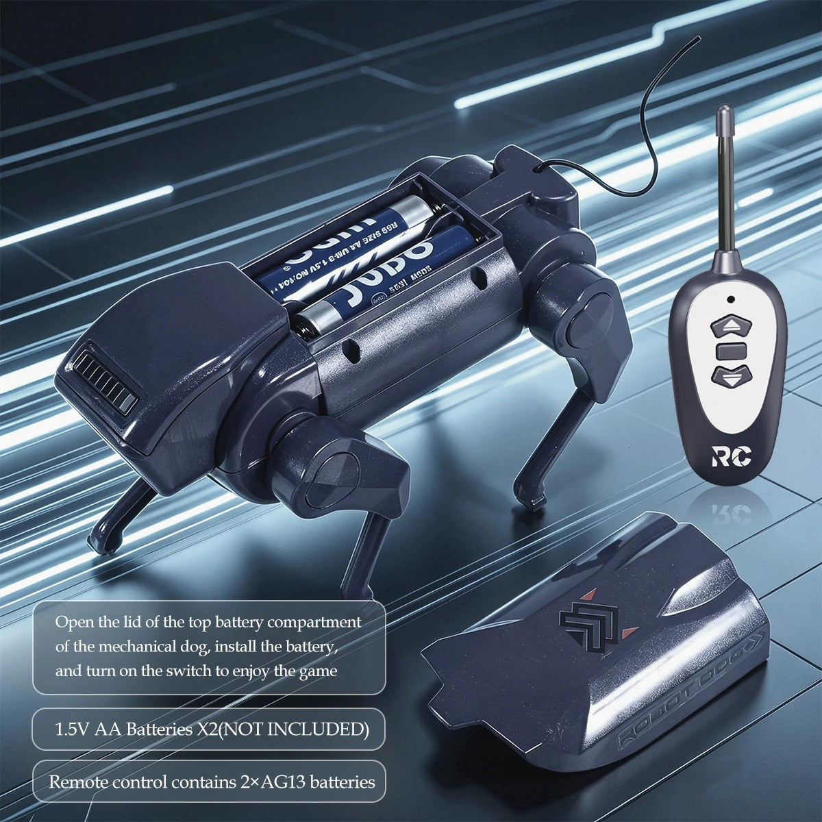 Remote Control Robot