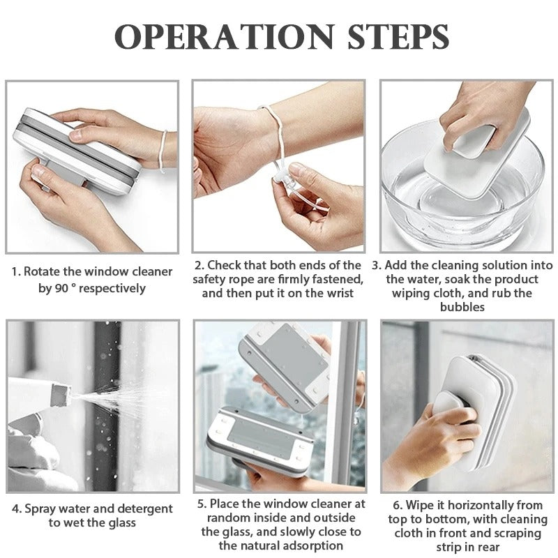 Magnetic Window Cleaner