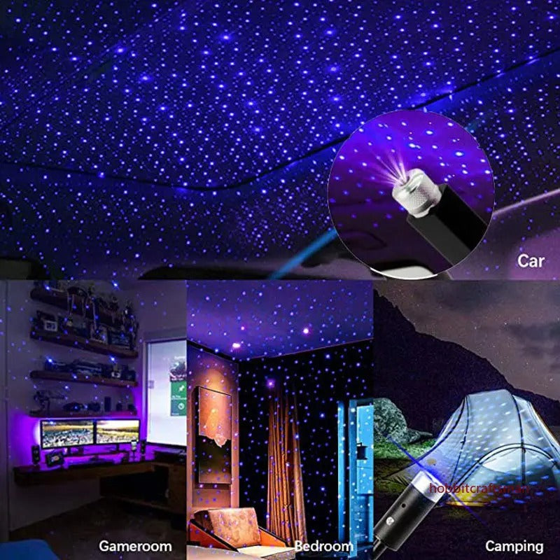 Car Roof Star Night Light