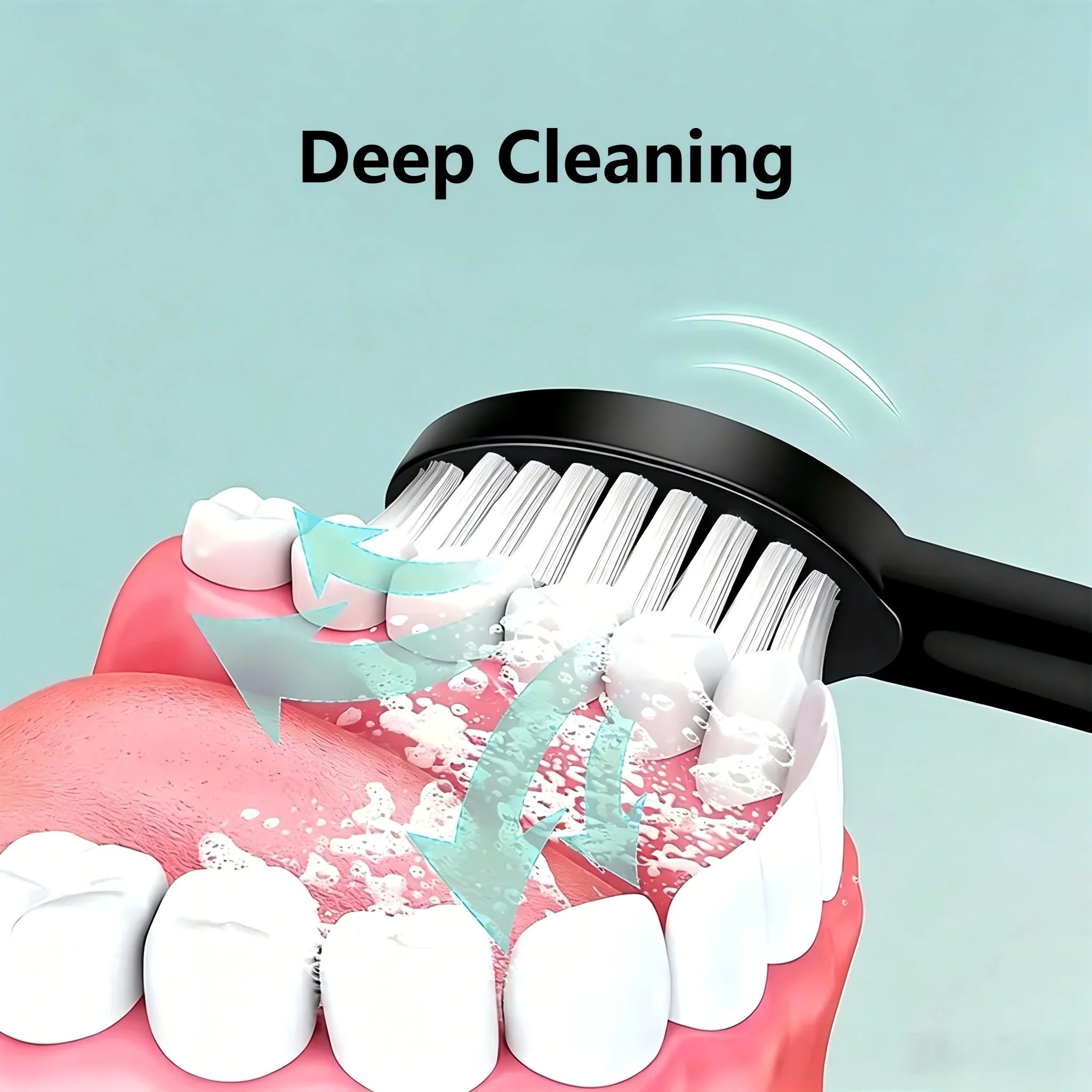 Electric Toothbrush for Adults