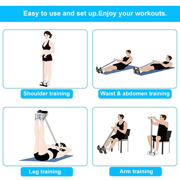 Resistance Bands 4-Yoga Tube