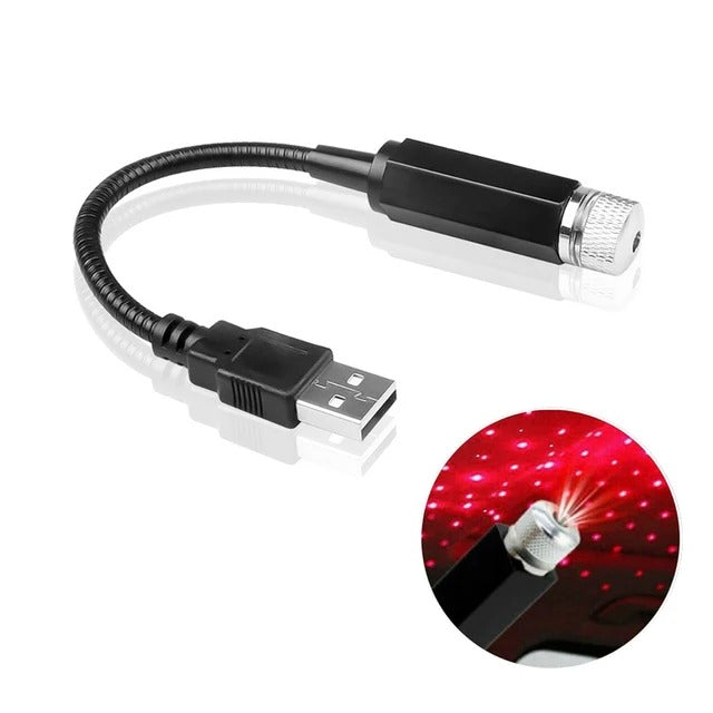 Car Roof Star Night Light