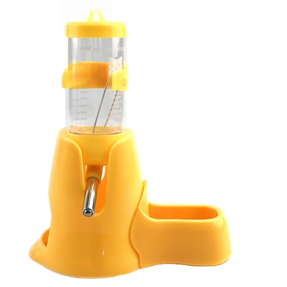 Plastic Hamster Water Feeder