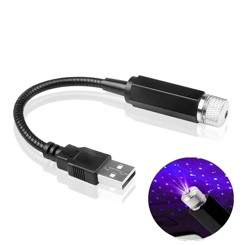 Car Roof Star Night Light