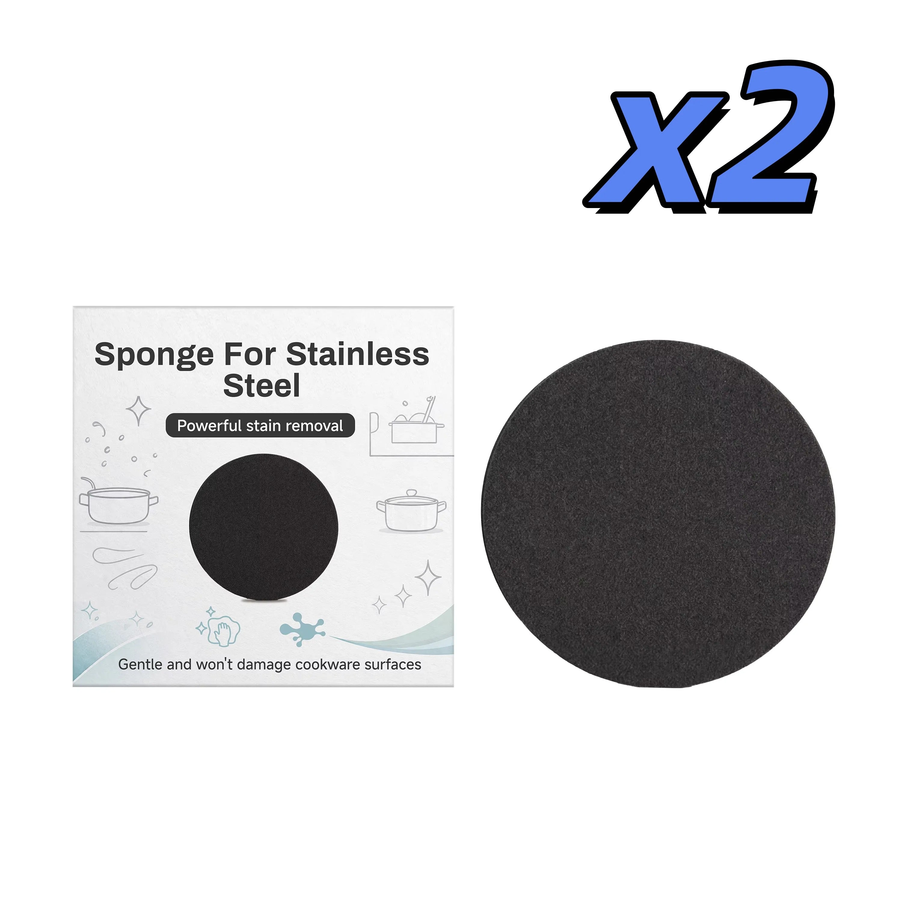 Stainless Steel Cleaning Sponge